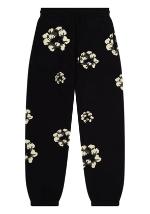 Denim Tears Cactus Tears Wreath track pants - Black