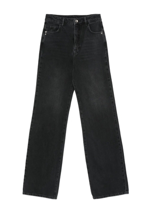 Patrizia Pepe high-waisted jeans - Black