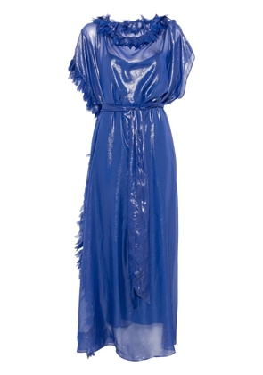 Baruni Coreopsis maxi dress - Blue