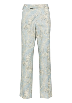 Vivienne Westwood Sang Toile De Jouy-print trousers - Blue