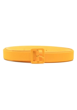 Homme Plissé Issey Miyake buckled canvas belt - Orange