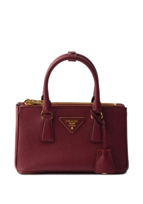 Prada mini Galleria tote bag - Red