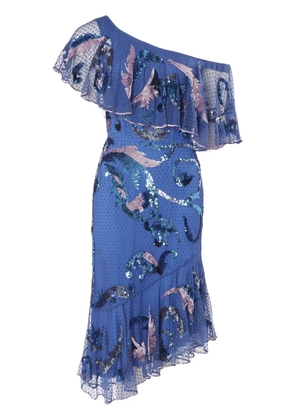 Temperley London Novella midi dress - Blue