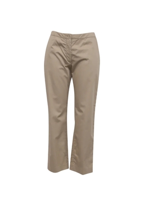 Dries Van Noten Pre-Owned straight-leg trousers - Neutrals