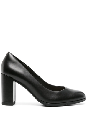 Clarks Freva 85mm leather pumps - Black