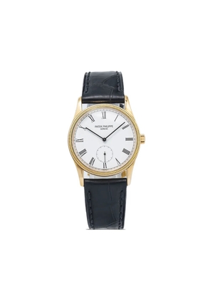 Patek Philippe Pre-Owned pre-owned Calatrava 30mm - White