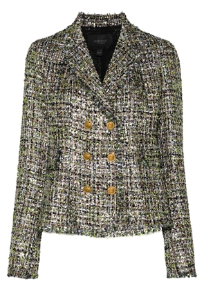 Giambattista Valli bouclé blazer - Black