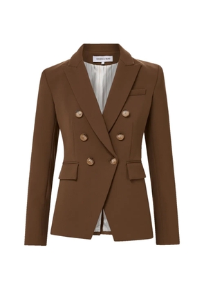 Veronica Beard Miller double-breasted jacket - Brown