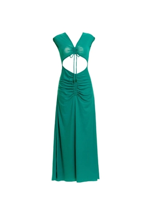 Agua Bendita Ailana cut-out midi dress - Green