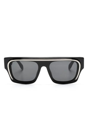Palm Angels Eyewear Salton square-frame sunglasses - Black