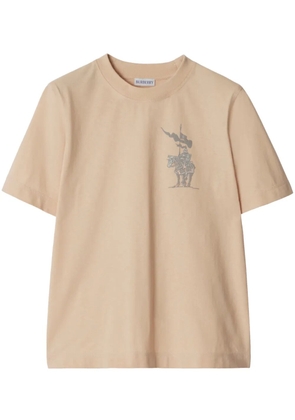 Burberry EKD cotton T-shirt - Neutrals