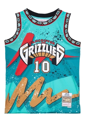 Mitchell & Ness Mike Bibby NBA Vancouver Grizzlies 1998/99 Swingman tank top - Green