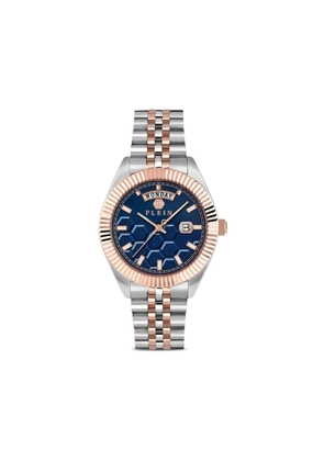Philipp Plein Date Superlative Gent 42mm - Blue