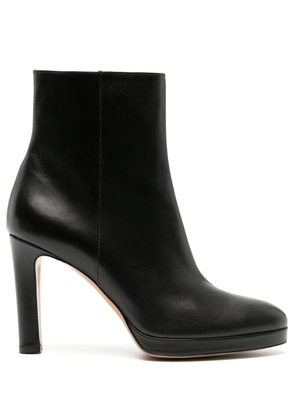 Roberto Festa Charlotte leather ankle boots - Black