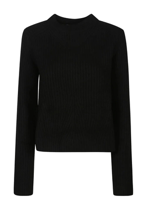 LouLou de Saison Cosmo ribbed cashmere sweater - Black