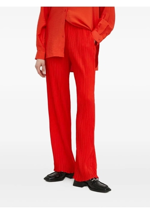 SAMSOE SAMSOE pleated trousers - Red