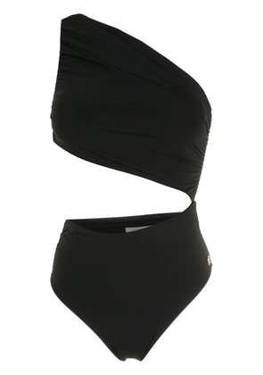 Brigitte Maiô Gildinha off-shouder one-piece - Black