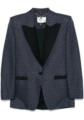 NISSA polka-dot blazer - Grey
