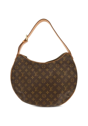 Louis Vuitton Pre-Owned 2002 GM Croissant Monogram zip tote bag - Brown