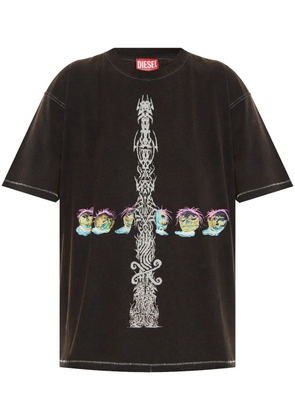 Diesel T-Boxt-R4 T-shirt - Black