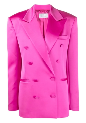 Giuseppe Di Morabito peak-lapel double-breasted blazer - Pink