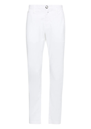 Jacob Cohën Bobby slim-fit chinos - White