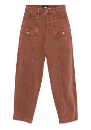 PAIGE Alexis cargo pants - Brown