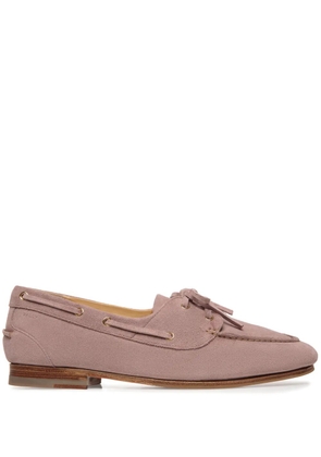 Bally Plume boat shoes - Pink
