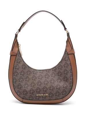 Michael Michael Kors small Preston Empire shoulder bag - Brown