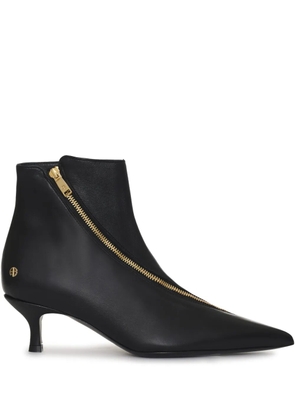 ANINE BING Jones leather boots - Black