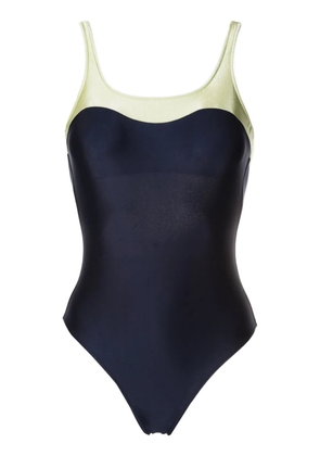 Lygia & Nanny Oceanic two-tone swimsuit - Blue