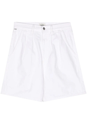Citizens of Humanity Maritzy cotton shorts - White