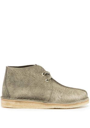 Clarks Desert Trek lace-up boots - Green