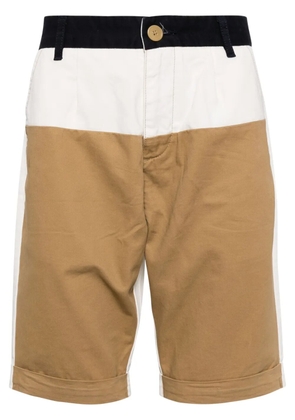 Private Stock The Monarch cotton shorts - White