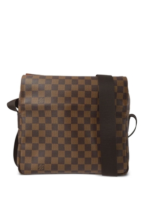 Louis Vuitton Pre-Owned 2005 Naviglio messenger bag - Brown