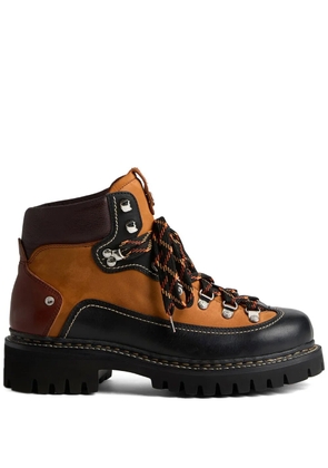 DSQUARED2 Canadian hiking boots - Brown