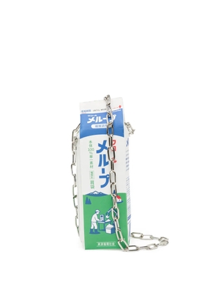 Doublet Milk Carton bag - Blue
