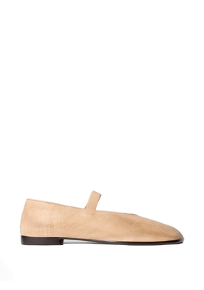 LEMAIRE square-toe ballet flats - Neutrals