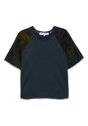 Stain Shade graphic-printed T-shirt - Blue