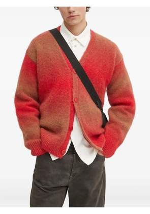 Études Studio buttoned cardigan - Red