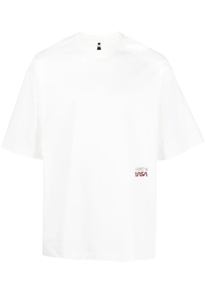 OAMC x Nasa graphic-print T-shirt - White