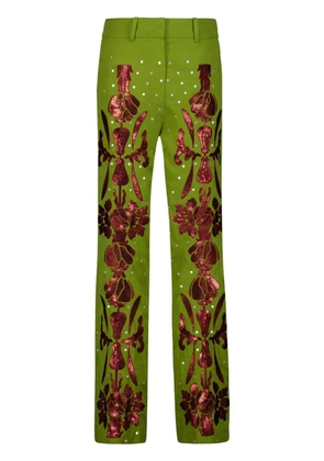 PAULA Vega trousers - Green