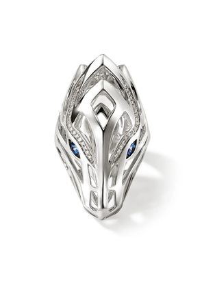 John Hardy Naga sterling-silver ring