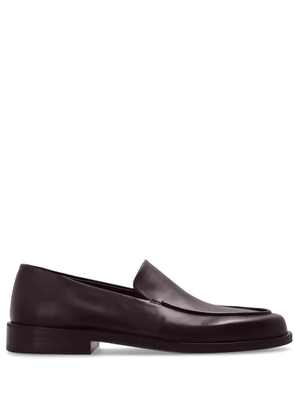 Marsèll Mocasso leather loafers - Brown