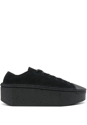 Y-3 Kyasu Low platform sneakers - Black