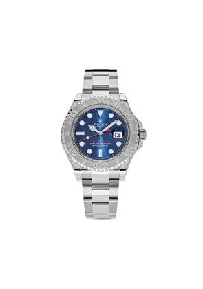 Rolex 2022 pre-owned Yacht-Master 40mm - Blue
