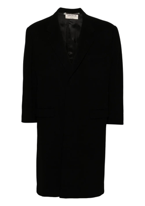 A.N.G.E.L.O. Vintage Cult 1990s single breasted wool maxi coat - Black