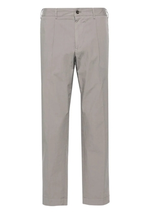 Dell'oglio mid-rise tapered chinos - Grey