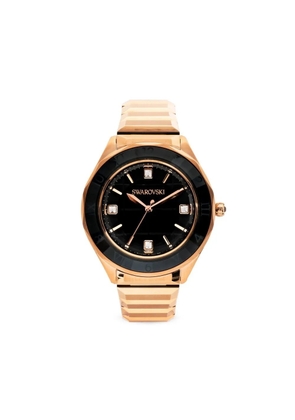 Swarovski Dextera crystal-embellished 37mm - Black