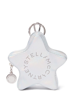 Stella McCartney vegan leather coin purse - Silver
